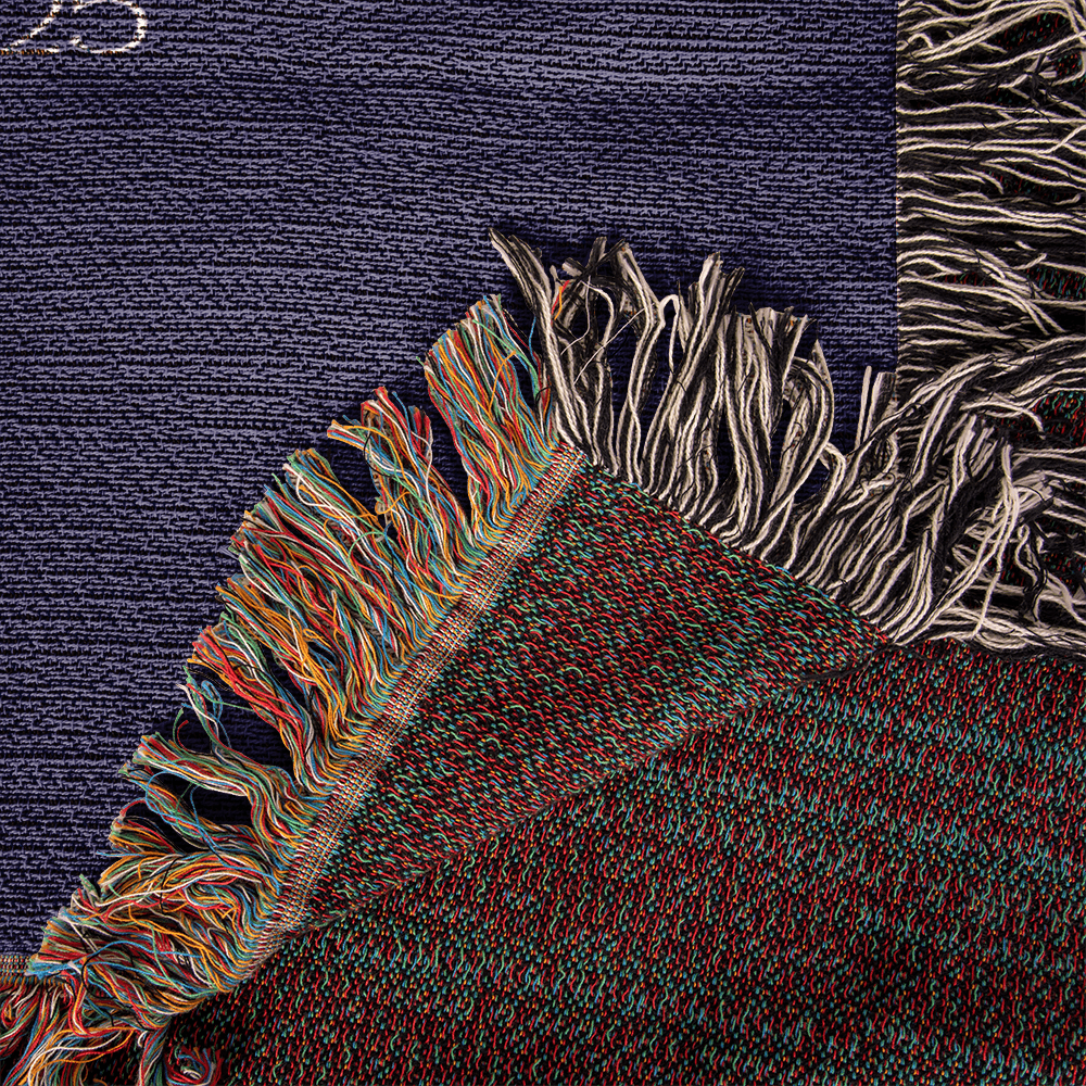 Mom Est. | Heirloom Woven Blanket