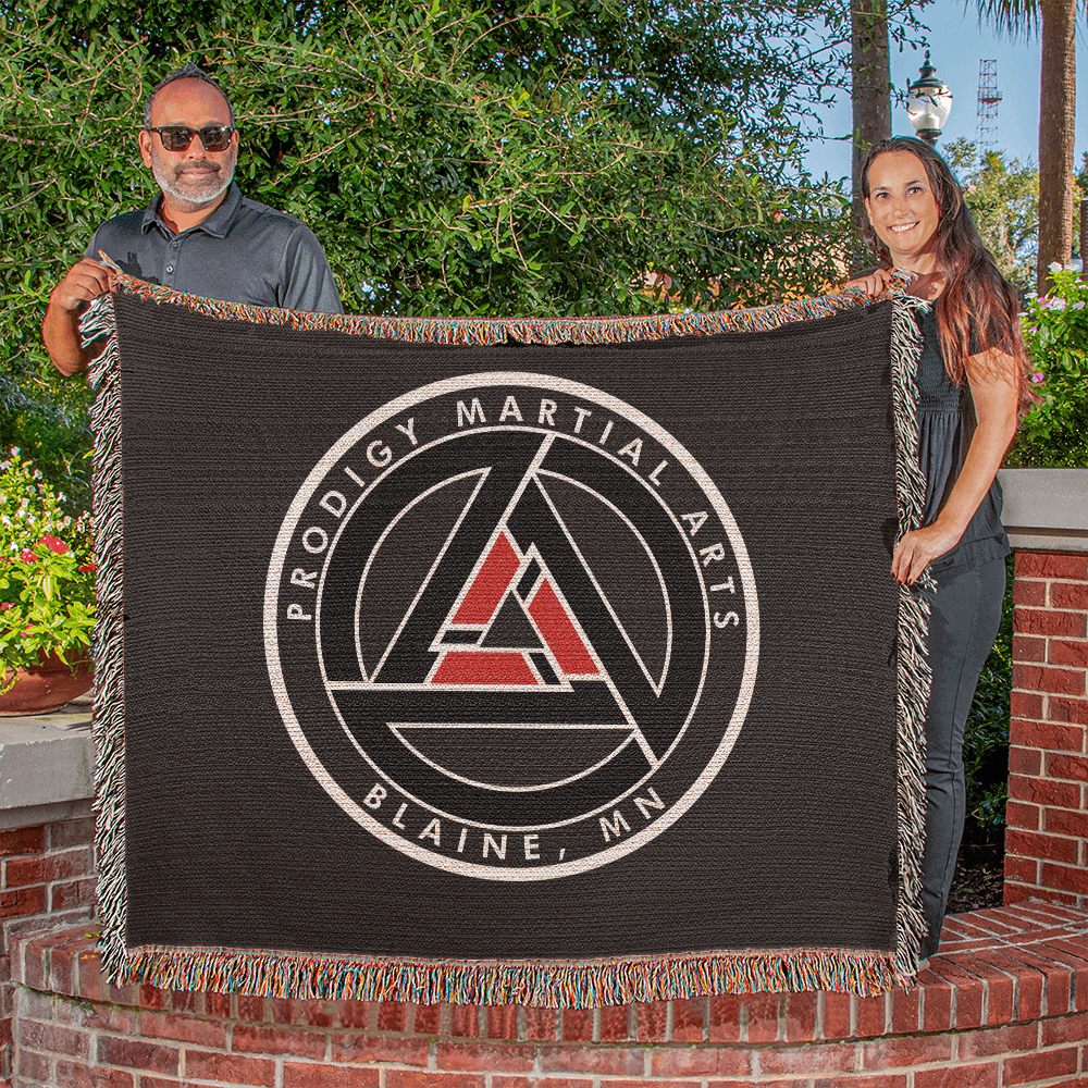 Prodigy Martial Arts | Heirloom Woven Blanket