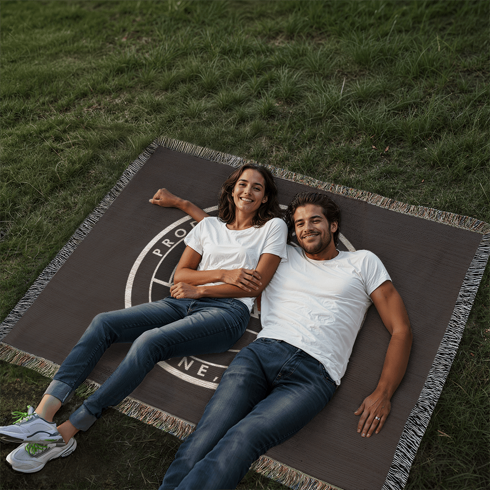 Prodigy Martial Arts | Heirloom Woven Blanket