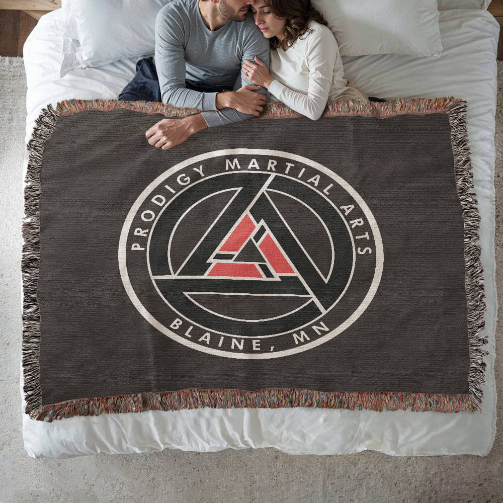 Prodigy Martial Arts | Heirloom Woven Blanket