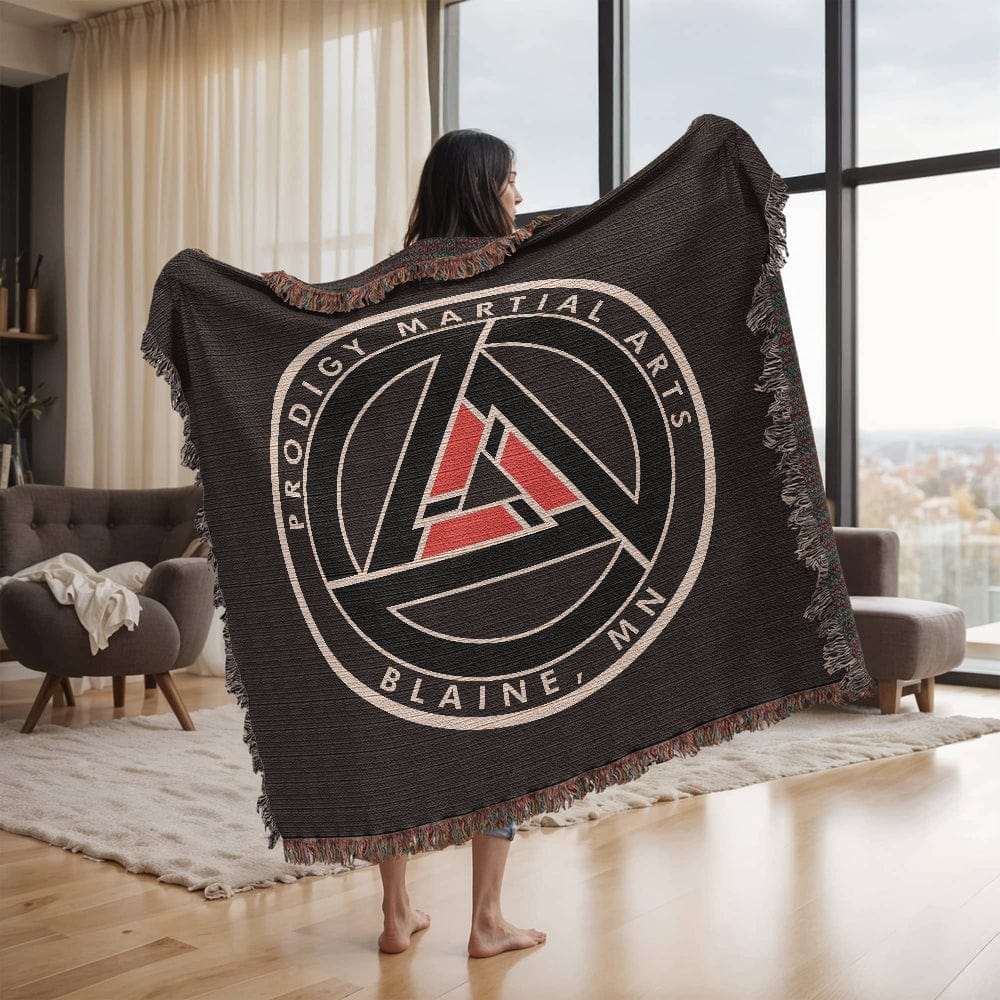 Prodigy Martial Arts | Heirloom Woven Blanket