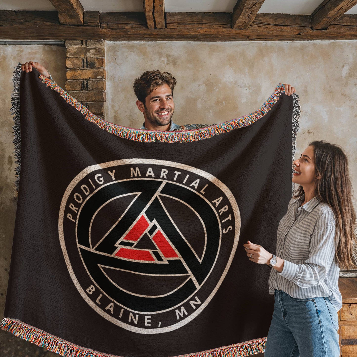Prodigy Martial Arts | Heirloom Woven Blanket