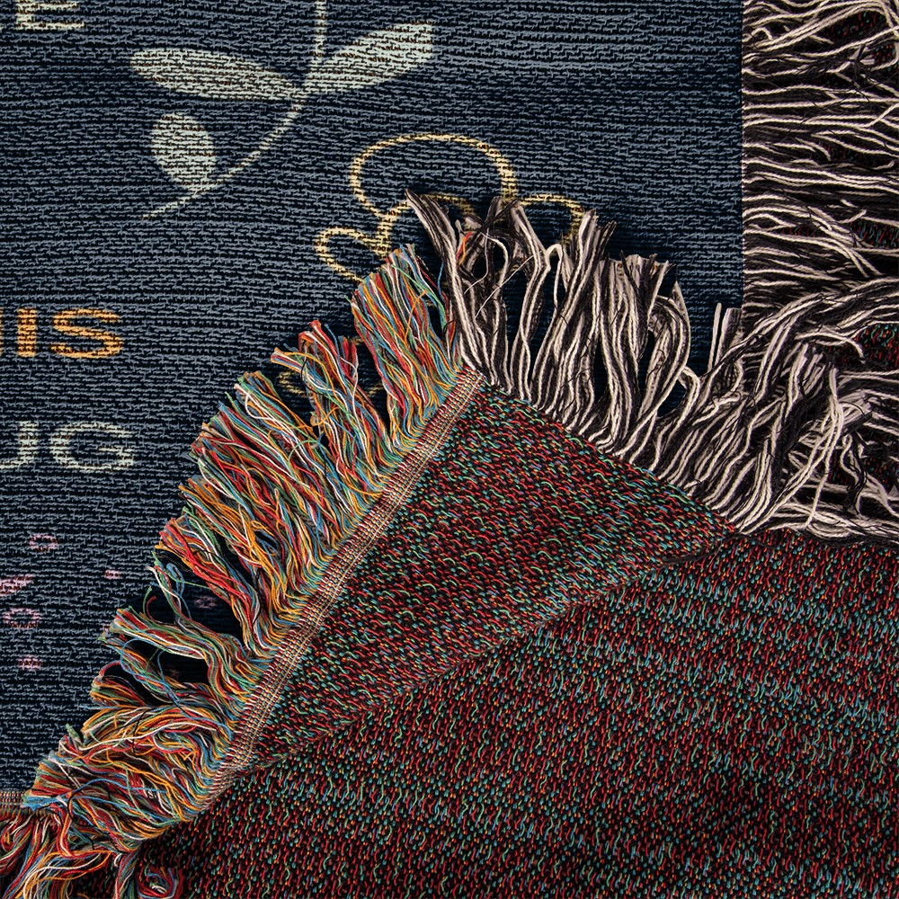 Sister "I Am Always Right There" | Heirloom Woven Blanket