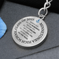 Minnetonka Class of 2025 | Personalized Circle Keychain