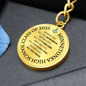 Minnetonka Class of 2025 | Personalized Circle Keychain