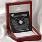 Custom Graduation "Incredible" | Love Knot Necklace
