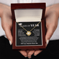Custom Graduation "Incredible" | Love Knot Necklace