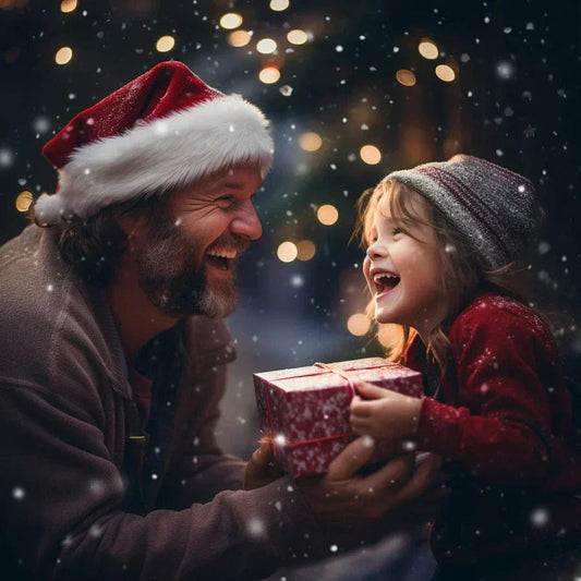 “Unique Christmas Gifts for Daughters: From Dad with Love – Necklace, Plaque & Keepsakes”
