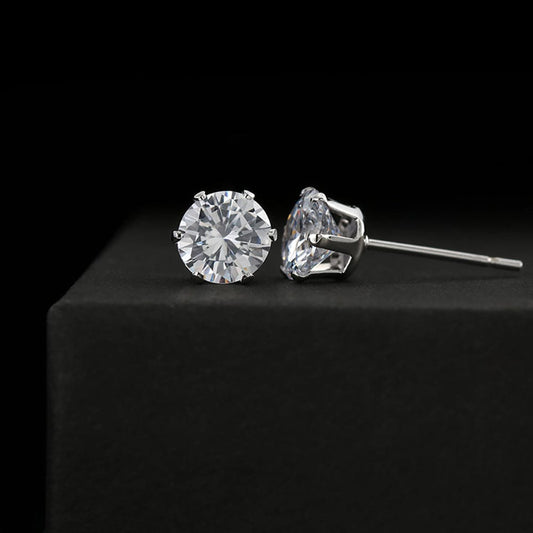 Cubic Zirconia Earrings - Default Title Shoptopia Jewelry