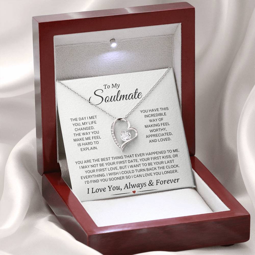 Soulmate "The Best Thing" | Forever Love Necklace