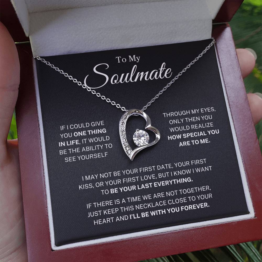 Soulmate "One Thing In Life" | Forever Love Necklace