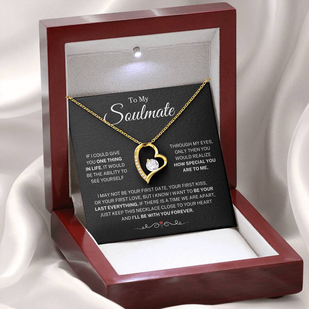 Soulmate "Give You One Thing" | Forever Love Necklace