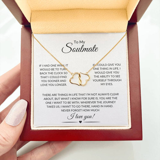 To My Soulmate | Everlasting Love Necklace - Default Title Shoptopia Jewelry