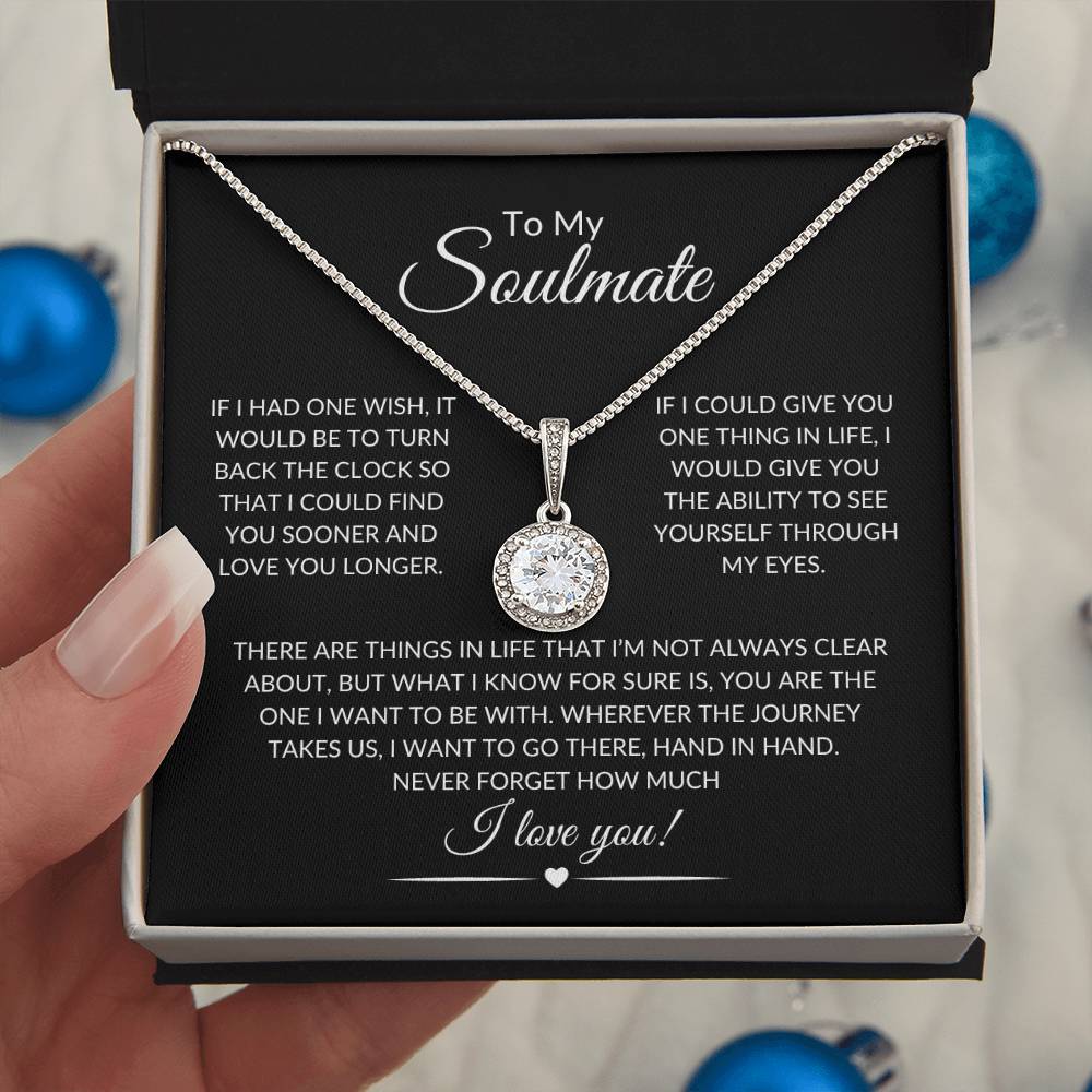 To My Soulmate | Eternal Hope Necklace - Shoptopia Jewelry