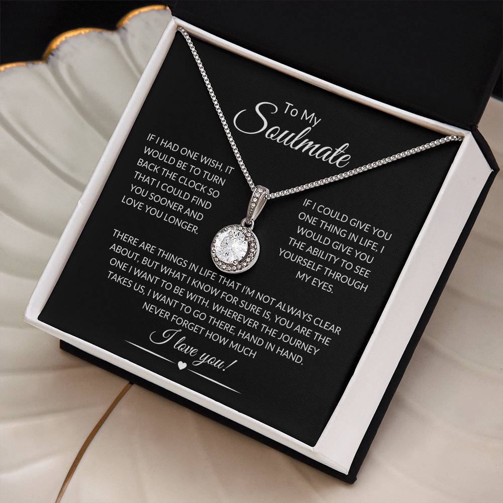 To My Soulmate | Eternal Hope Necklace - Shoptopia Jewelry