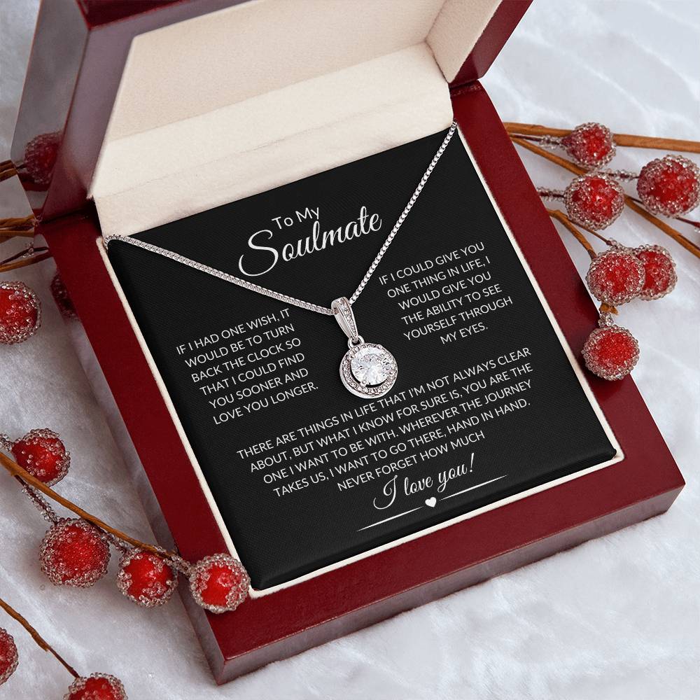 To My Soulmate | Eternal Hope Necklace - Shoptopia Jewelry