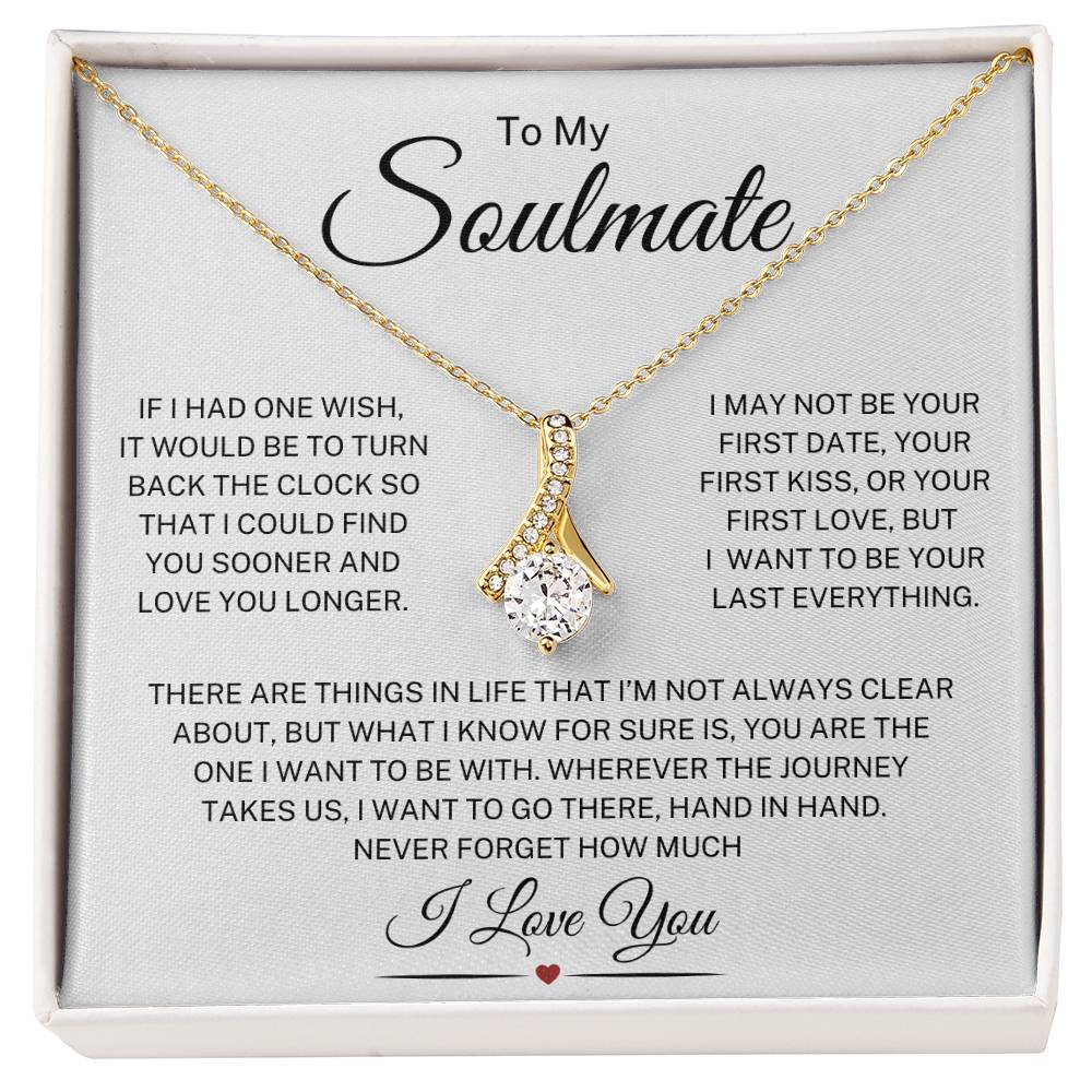 Soulmate "Last Everything" | Alluring Beauty Necklace