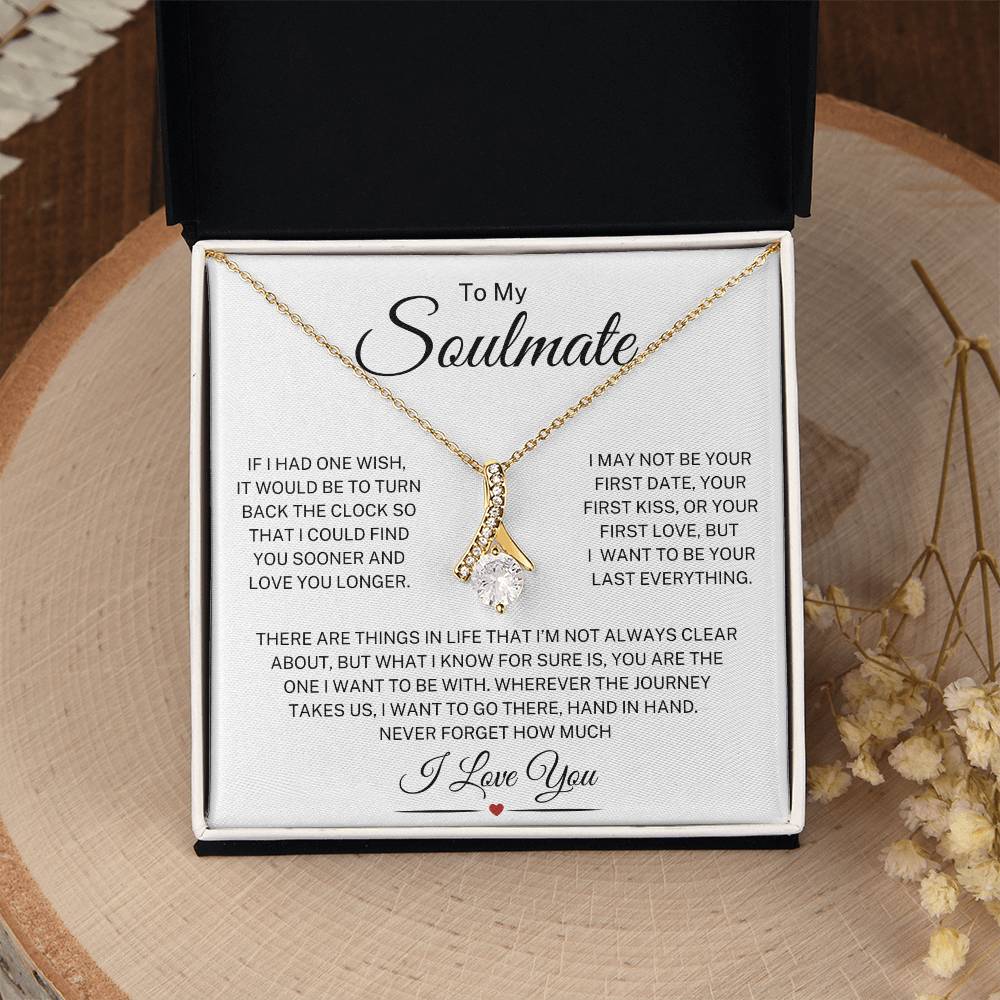 Soulmate "Last Everything" | Alluring Beauty Necklace