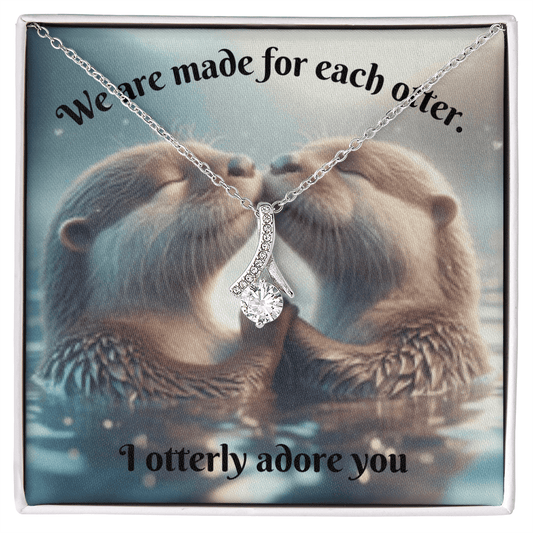 "Made for Each Otter" | Alluring Beauty Necklace