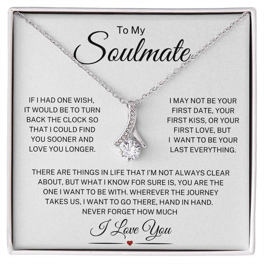 Soulmate "Last Everything" | Alluring Beauty Necklace