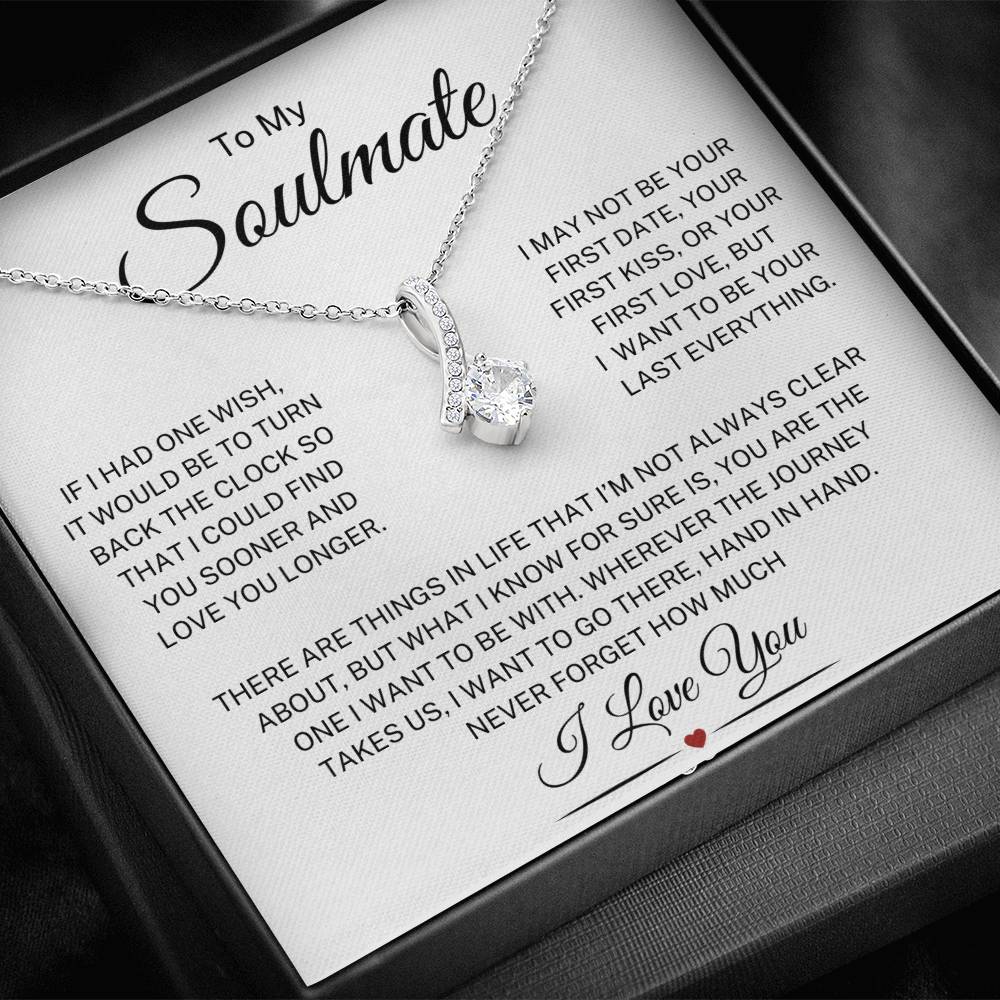 Soulmate "Last Everything" | Alluring Beauty Necklace