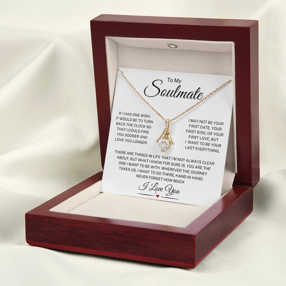 Soulmate "Last Everything" | Alluring Beauty Necklace