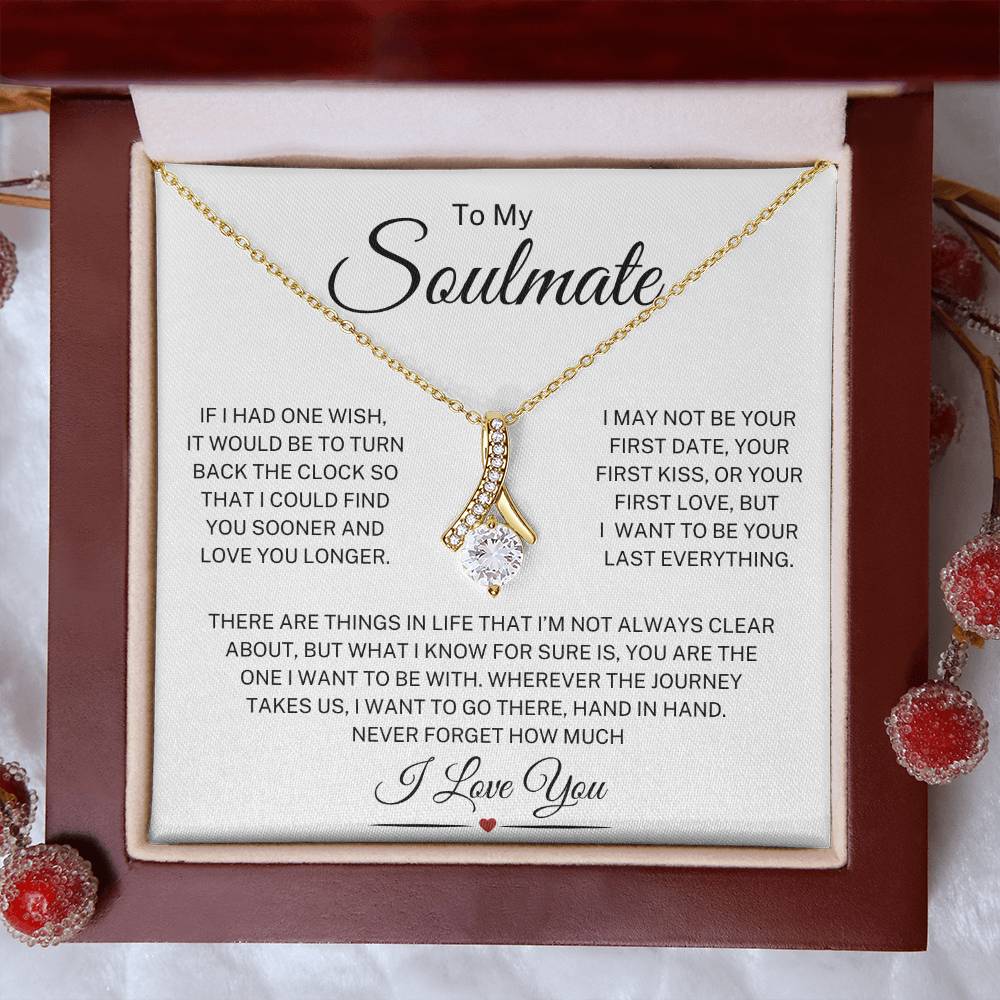 Soulmate "Last Everything" | Alluring Beauty Necklace