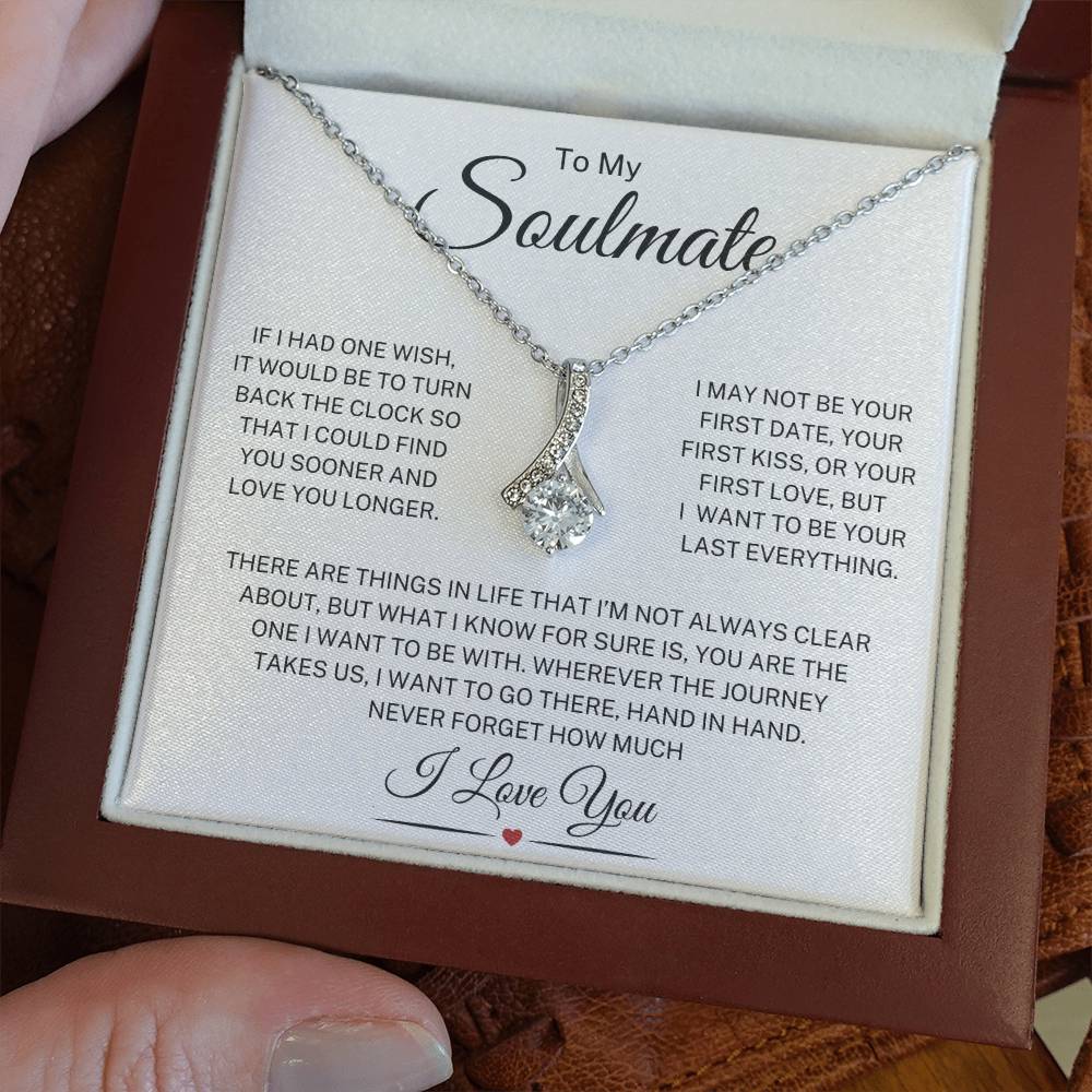 Soulmate "Last Everything" | Alluring Beauty Necklace