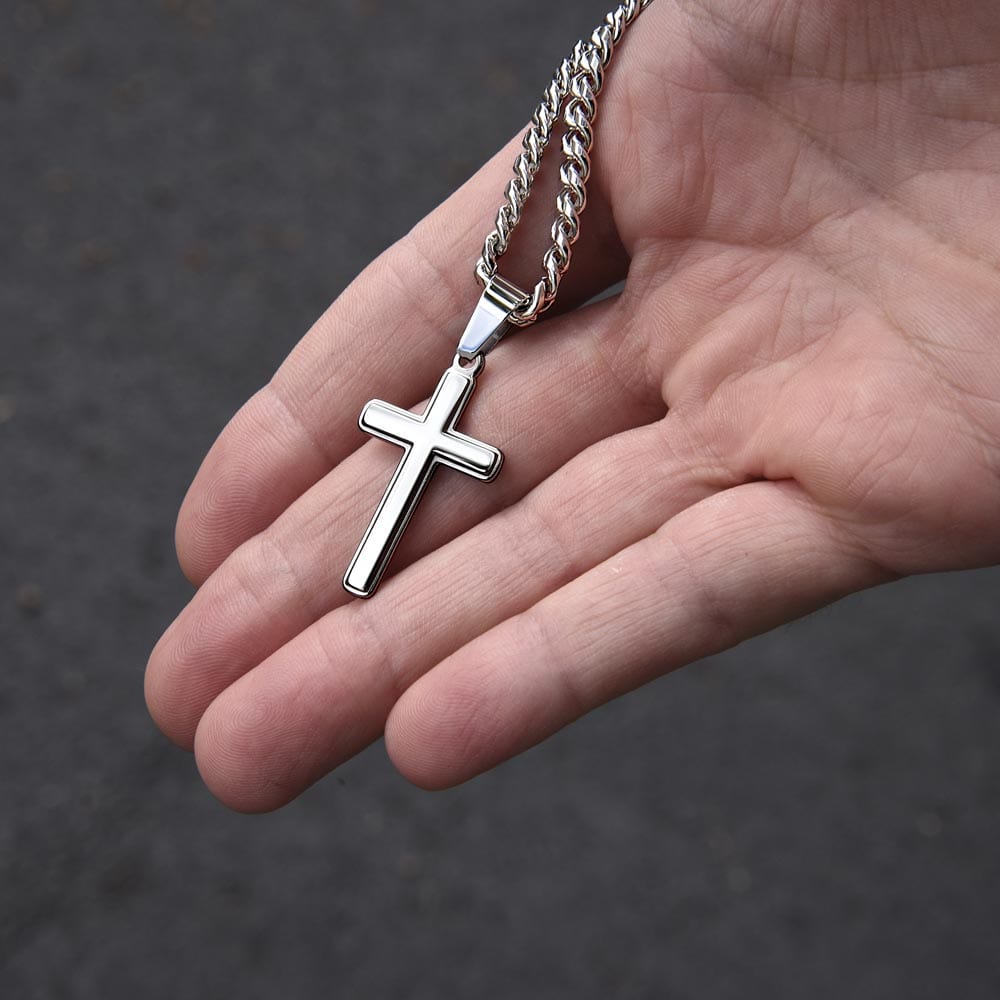 Ride or Die "I've Got You" | Cross with Cuban Chain