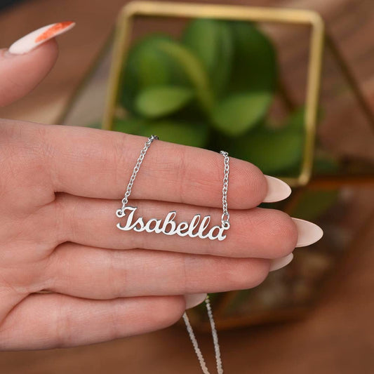 Custom Name Necklace - Shoptopia Jewelry