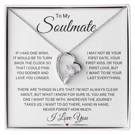 Soulmate "One Wish" | Forever Love Necklace