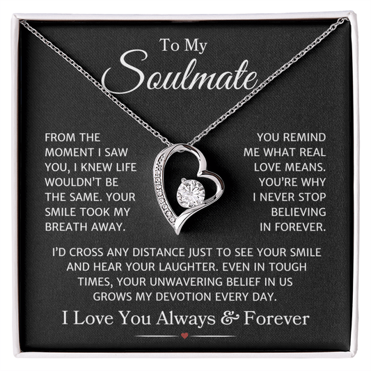 Soulmate "Real Love" | Forever Love Necklace