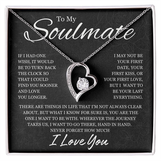 Soulmate "Your Last Everything" | Forever Love Necklace