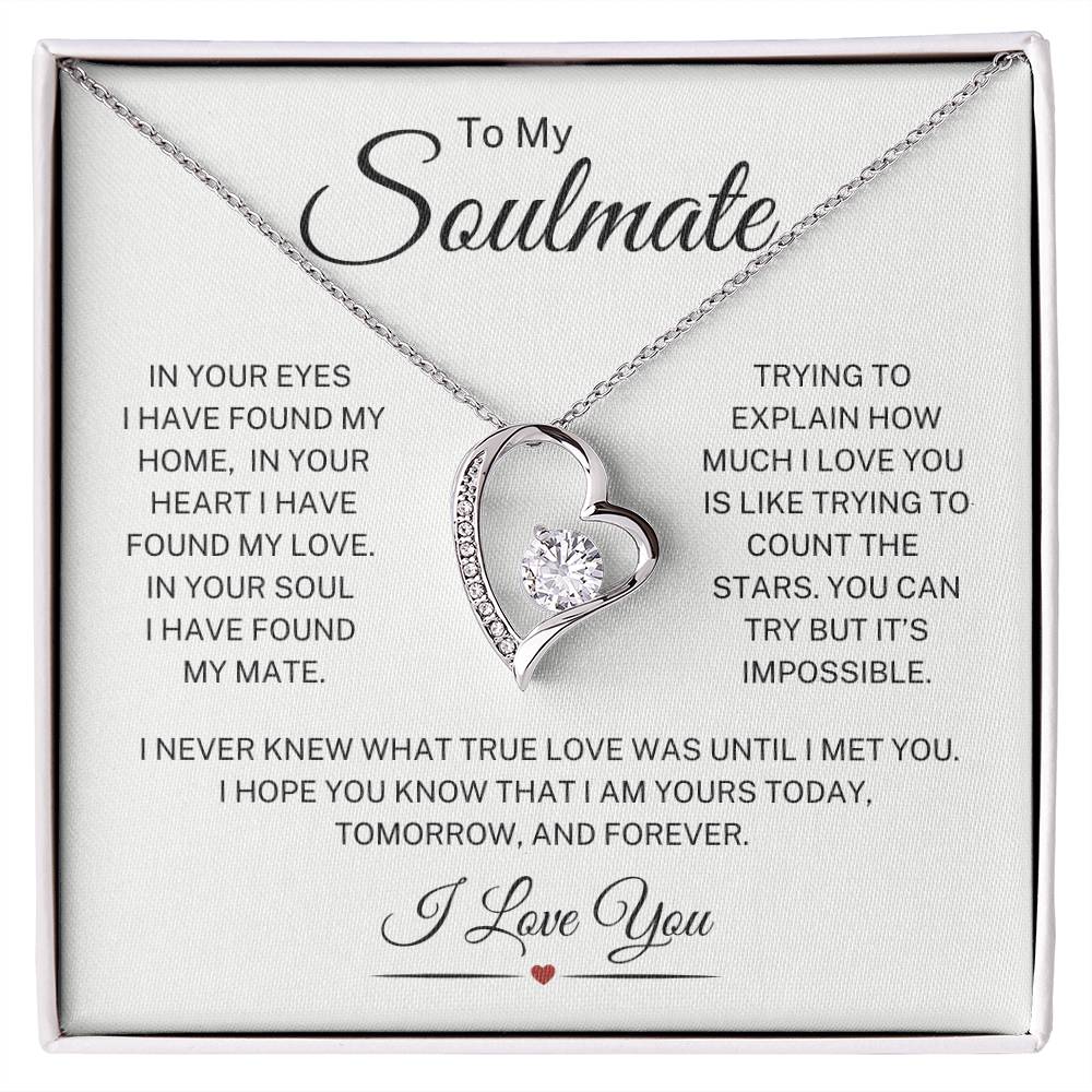 Soulmate "True Love" | Forever Love Necklace