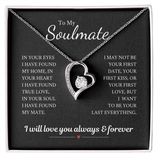 Soulmate "In Your Eyes" | Forever Love Necklace