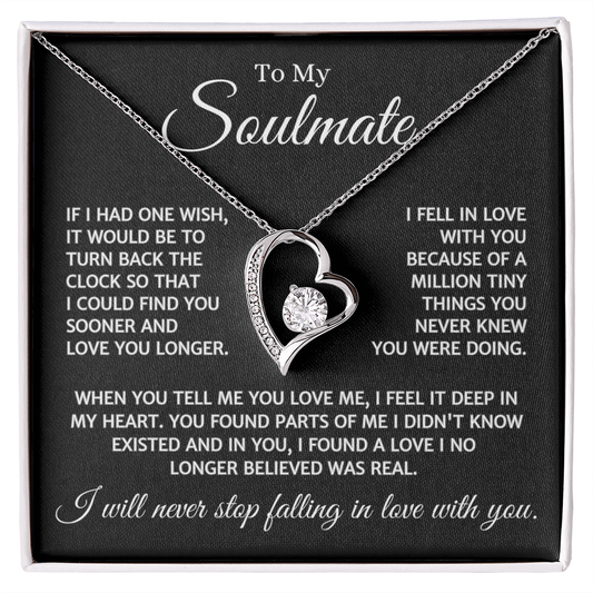 Soulmate "Million Tiny Things" | Forever Love Necklace