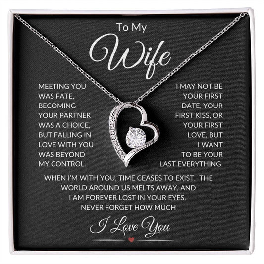 Wife "Lost in Your Eyes" | Forever Love Necklace