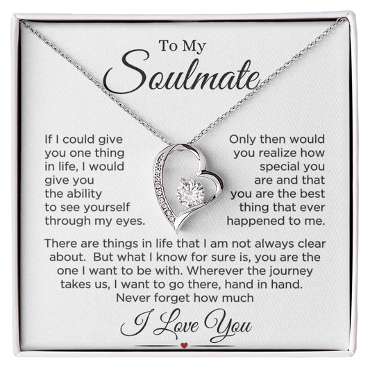 Soulmate "Only Then" | Forever Love Necklace