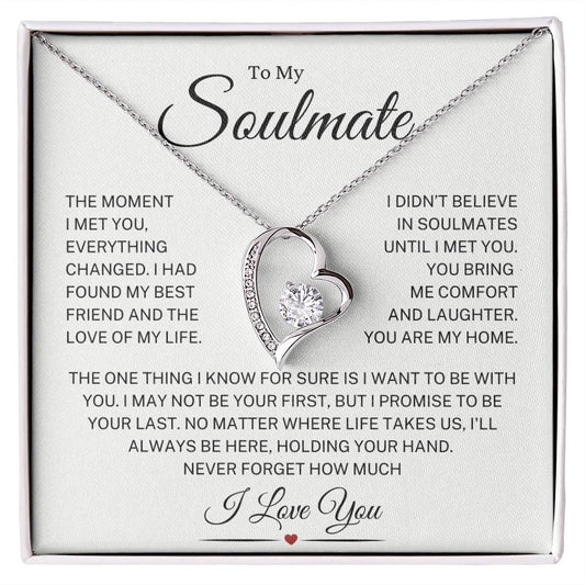 Soulmate "You Are My Home" | Forever Love Necklace