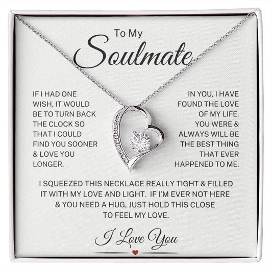 Soulmate "The Best Thing" | Forever Love Necklace