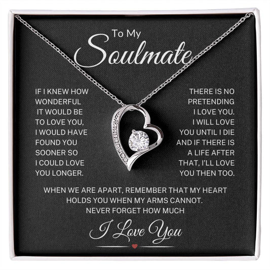 Soulmate "No Pretending" | Forever Love Necklace