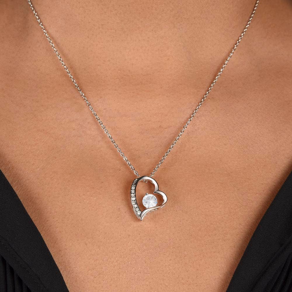 To My Soulmate | "My Life, My Love & My Best Friend" | Forever love Necklace