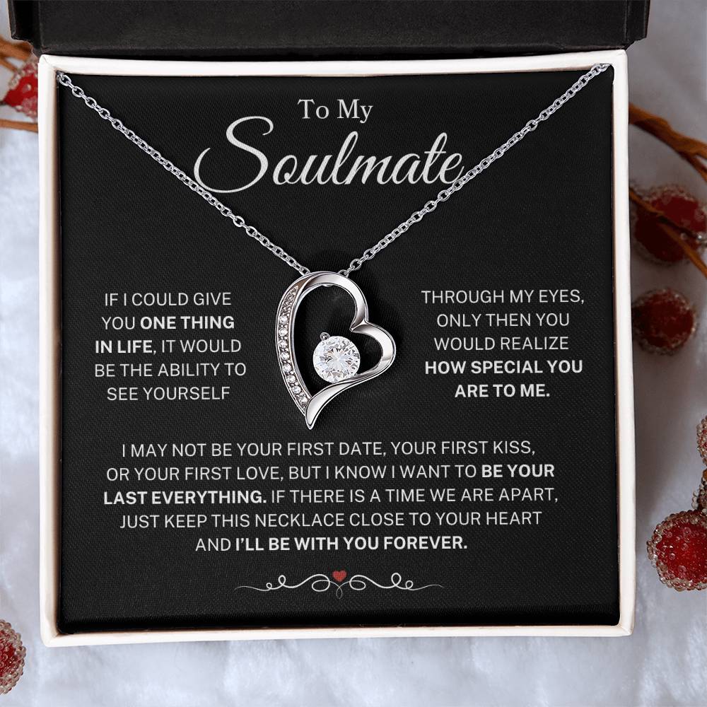 Soulmate "Give You One Thing" | Forever Love Necklace