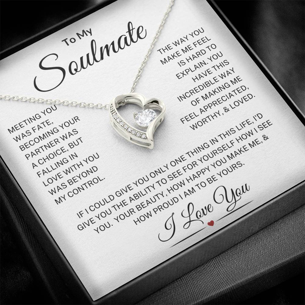 Soulmate "Beyond My Control" | Forever Love Necklace