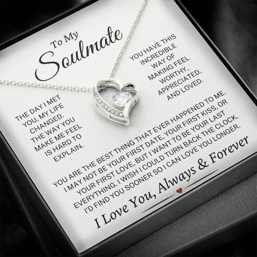 Soulmate "The Best Thing" | Forever Love Necklace