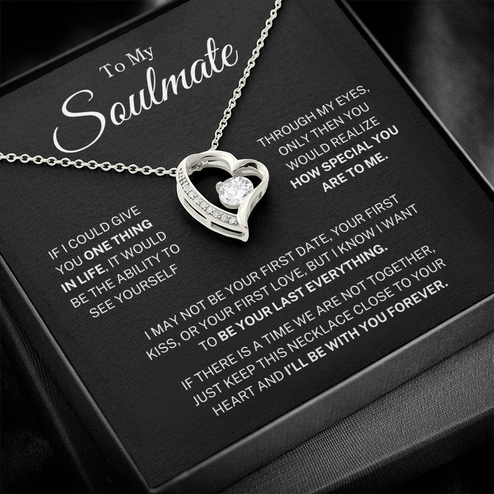 Soulmate "One Thing In Life" | Forever Love Necklace