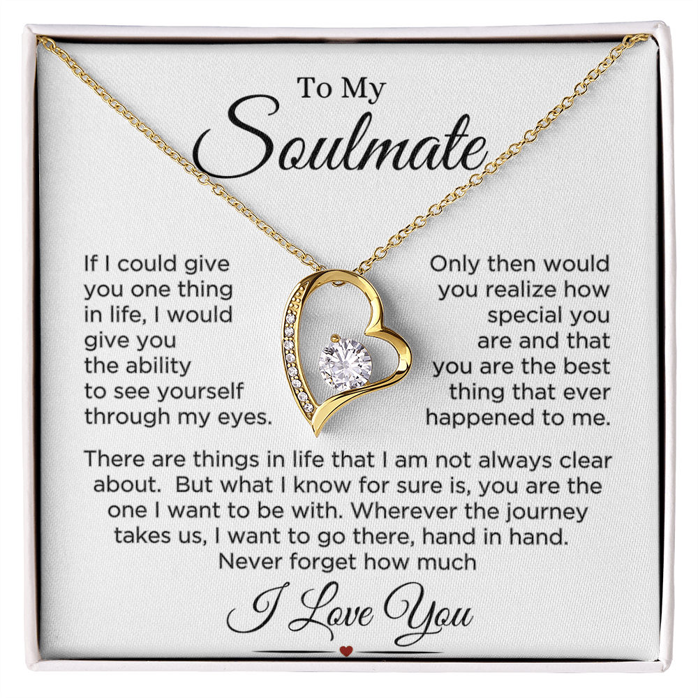 Soulmate "Only Then" | Forever Love Necklace