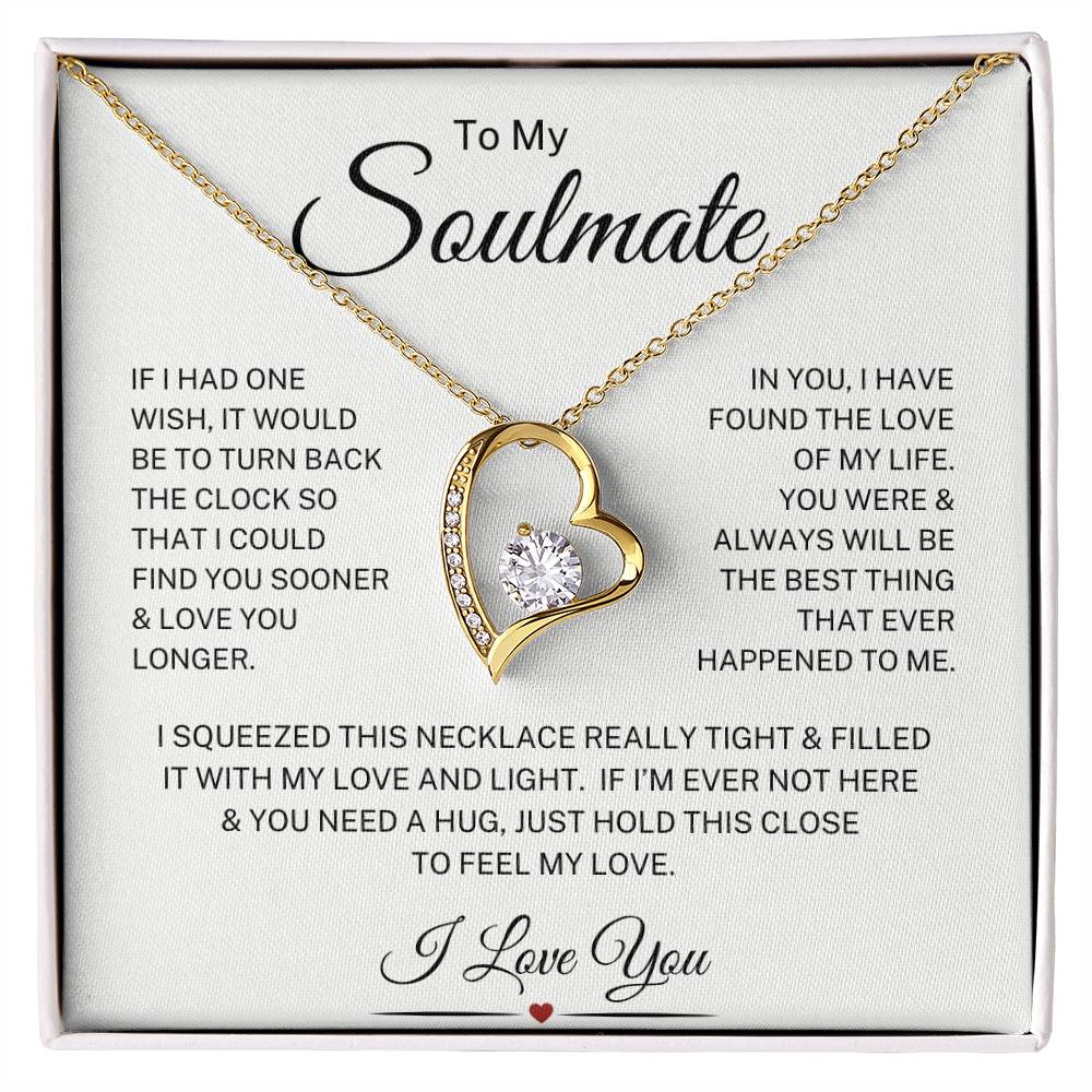 Soulmate "The Best Thing" | Forever Love Necklace