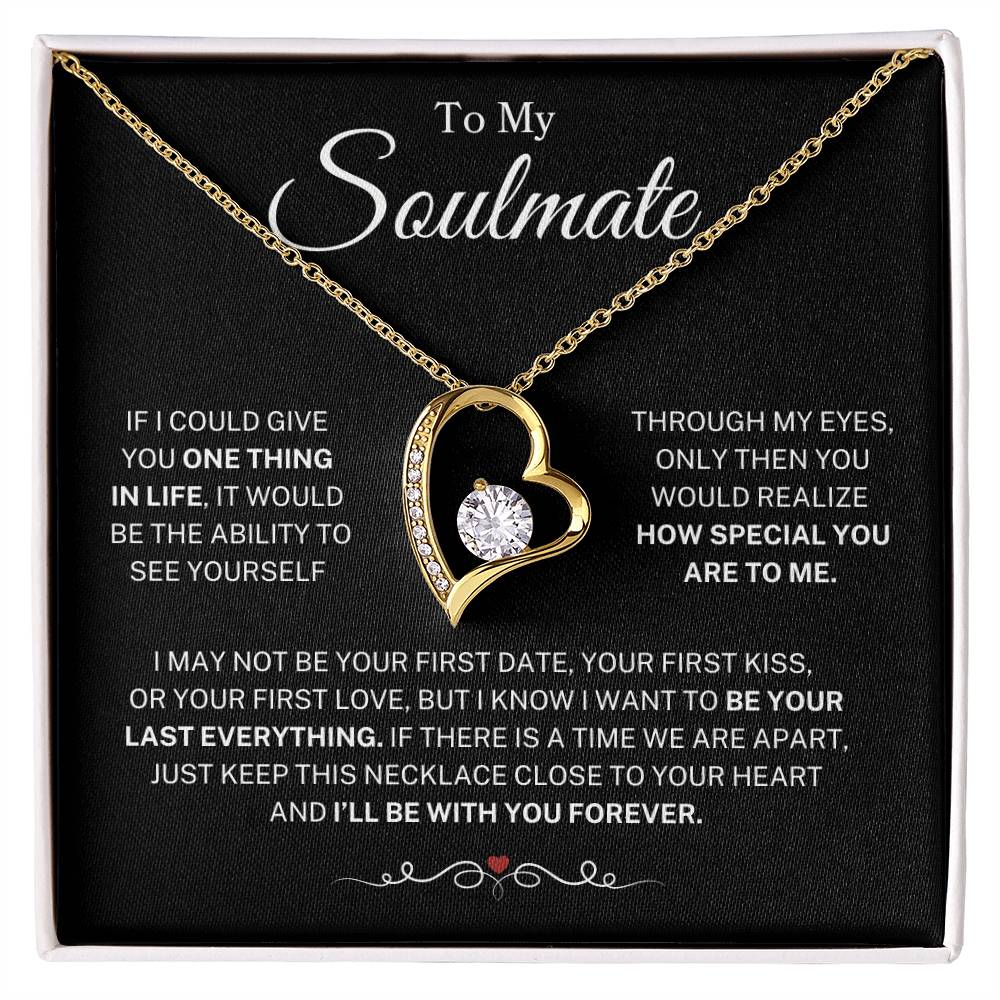 Soulmate "Give You One Thing" | Forever Love Necklace