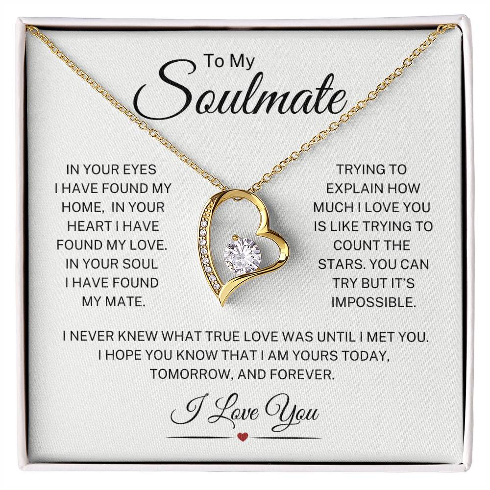 Soulmate "True Love" | Forever Love Necklace